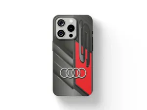 Audi Cover Telefono Tocco Premium di Lusso Max